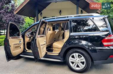 Позашляховик / Кросовер Mercedes-Benz GL-Class 2008 в 