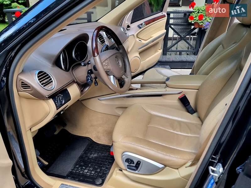 Внедорожник / Кроссовер Mercedes-Benz GL-Class 2008 в Киеве