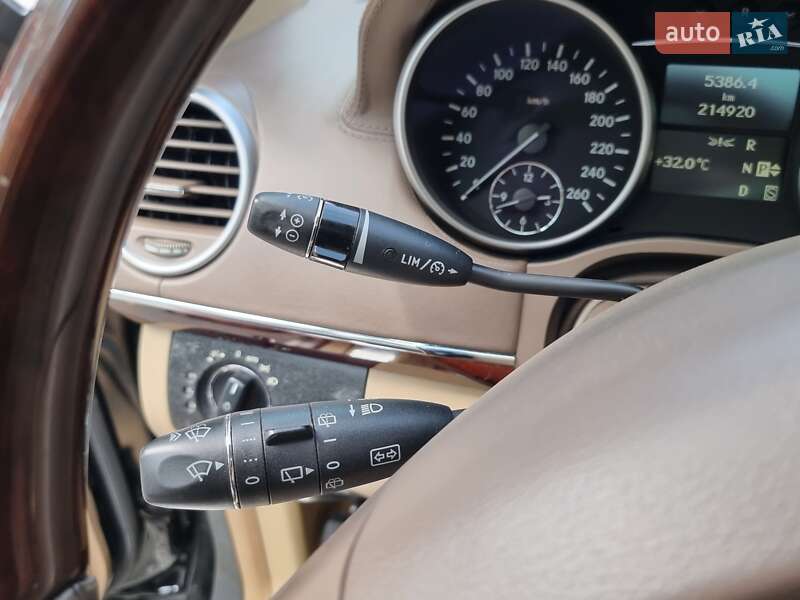 Внедорожник / Кроссовер Mercedes-Benz GL-Class 2008 в Киеве
