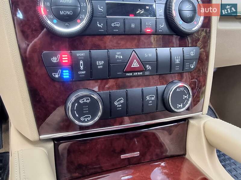 Внедорожник / Кроссовер Mercedes-Benz GL-Class 2008 в Киеве