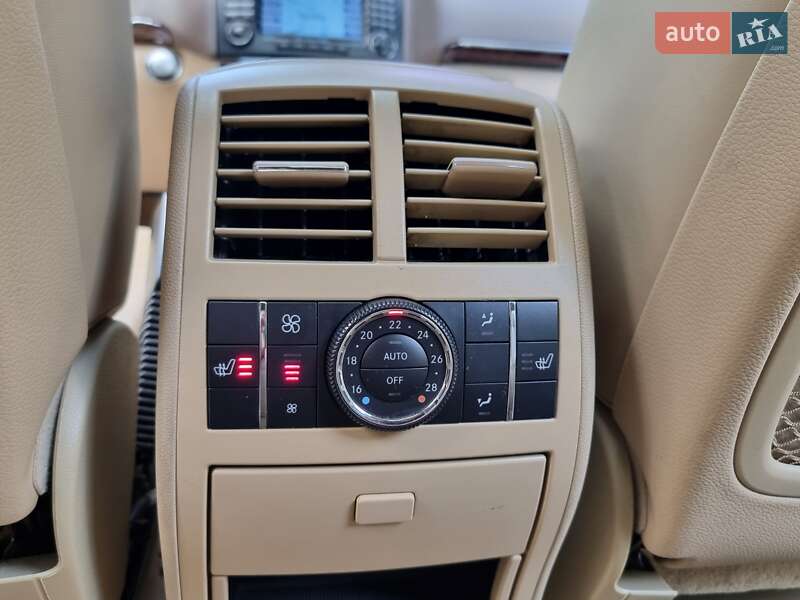 Внедорожник / Кроссовер Mercedes-Benz GL-Class 2008 в Киеве