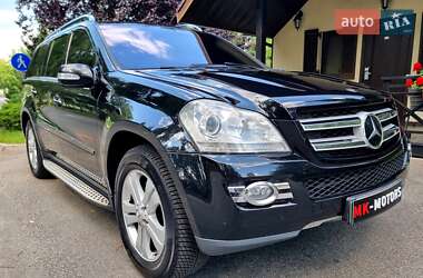 Внедорожник / Кроссовер Mercedes-Benz GL-Class 2008 в Киеве