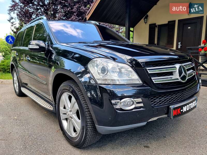 Позашляховик / Кросовер Mercedes-Benz GL-Class 2008 в 