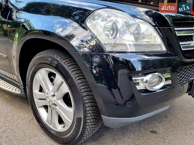 Внедорожник / Кроссовер Mercedes-Benz GL-Class 2008 в Киеве