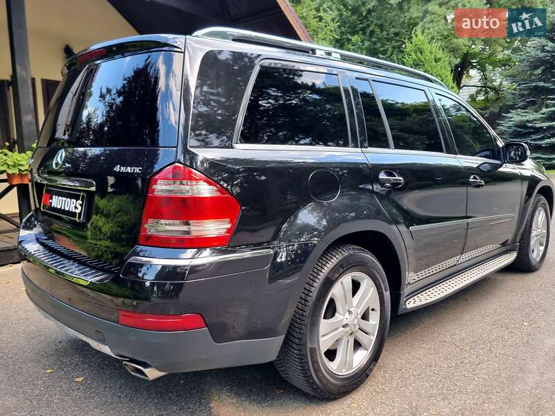 Внедорожник / Кроссовер Mercedes-Benz GL-Class 2008 в Киеве