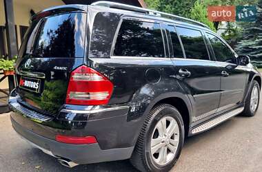 Позашляховик / Кросовер Mercedes-Benz GL-Class 2008 в 