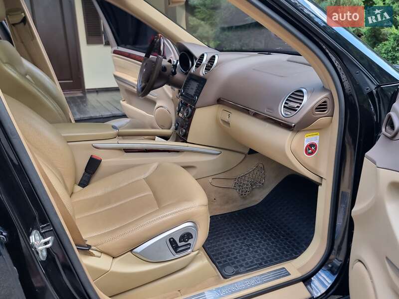 Внедорожник / Кроссовер Mercedes-Benz GL-Class 2008 в Киеве