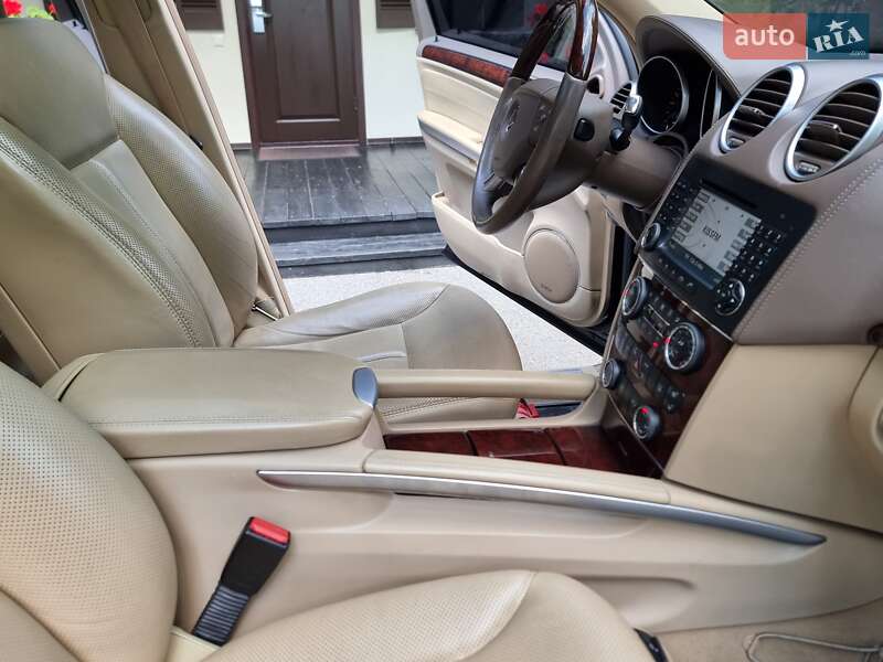 Внедорожник / Кроссовер Mercedes-Benz GL-Class 2008 в Киеве