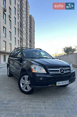 Позашляховик / Кросовер Mercedes-Benz GL-Class 2008 в Одесі