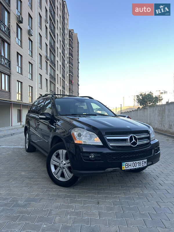 Внедорожник / Кроссовер Mercedes-Benz GL-Class 2008 в Одессе