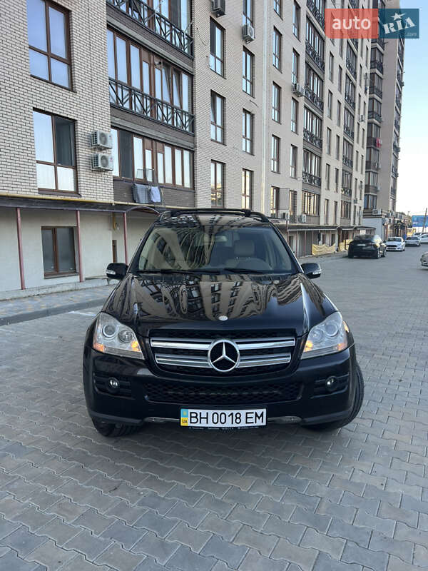 Внедорожник / Кроссовер Mercedes-Benz GL-Class 2008 в Одессе
