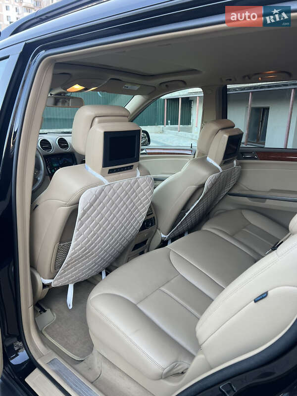 Внедорожник / Кроссовер Mercedes-Benz GL-Class 2008 в Одессе