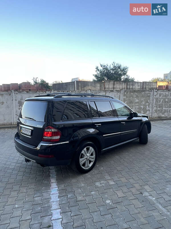 Внедорожник / Кроссовер Mercedes-Benz GL-Class 2008 в Одессе