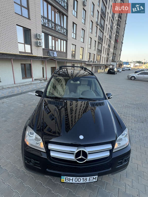 Внедорожник / Кроссовер Mercedes-Benz GL-Class 2008 в Одессе