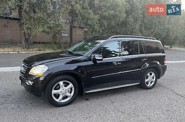 Внедорожник / Кроссовер Mercedes-Benz GL-Class 2007 в 