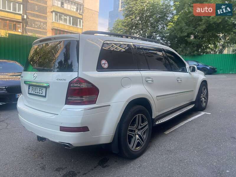 Позашляховик / Кросовер Mercedes-Benz GL-Class 2007 в Києві