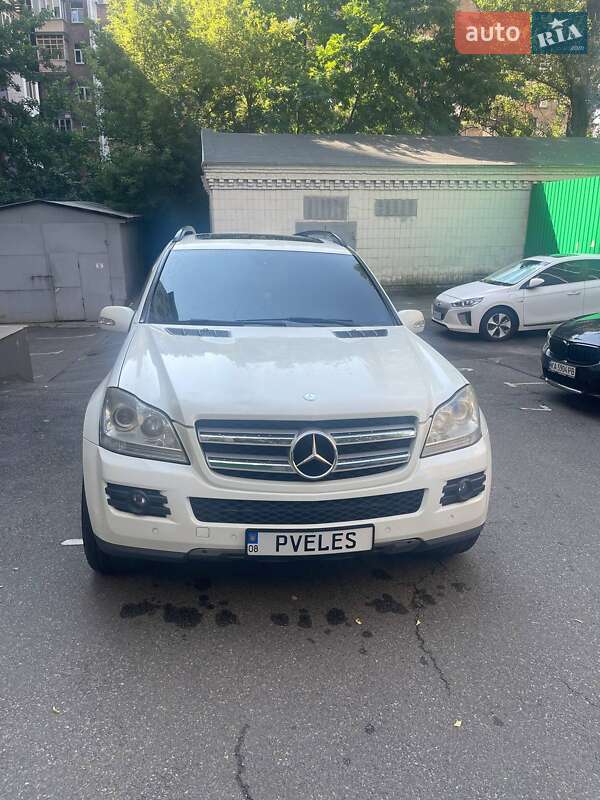 Позашляховик / Кросовер Mercedes-Benz GL-Class 2007 в Києві