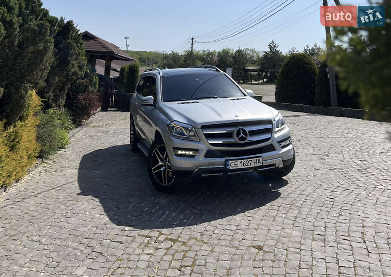 Позашляховик / Кросовер Mercedes-Benz GL-Class 2014 в Кропивницькому фото 4 Позашляховик / Кросовер Mercedes-Benz GL-Class 2014 в Кропивницькому