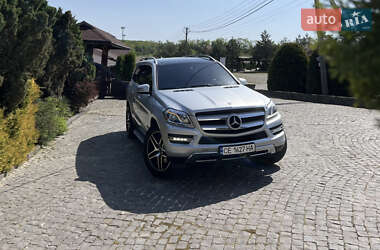Внедорожник / Кроссовер Mercedes-Benz GL-Class 2014 в 