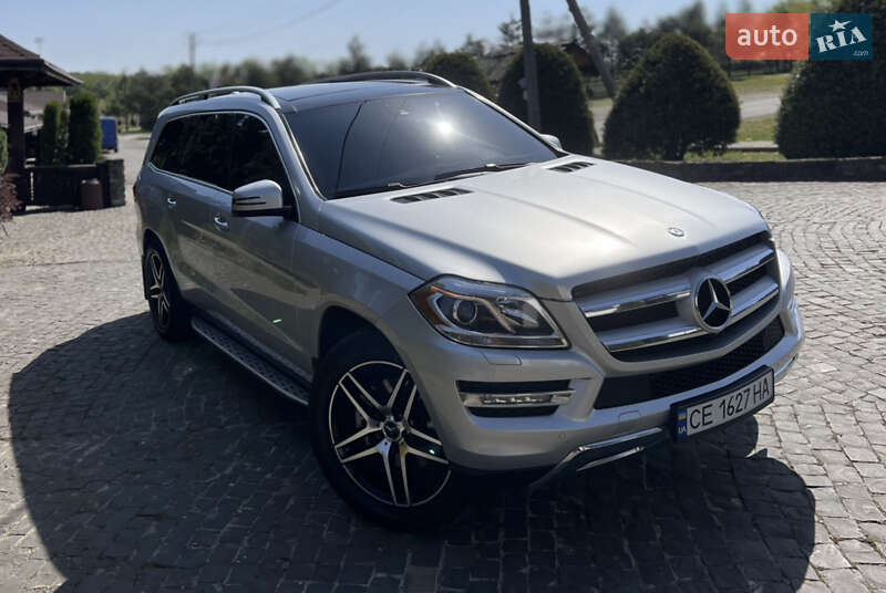 Позашляховик / Кросовер Mercedes-Benz GL-Class 2014 в Кропивницькому фото 11 Позашляховик / Кросовер Mercedes-Benz GL-Class 2014 в Кропивницькому
