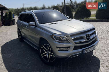 Внедорожник / Кроссовер Mercedes-Benz GL-Class 2014 в 