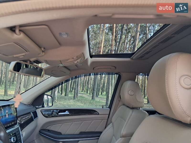 Позашляховик / Кросовер Mercedes-Benz GL-Class 2013 в Сумах
