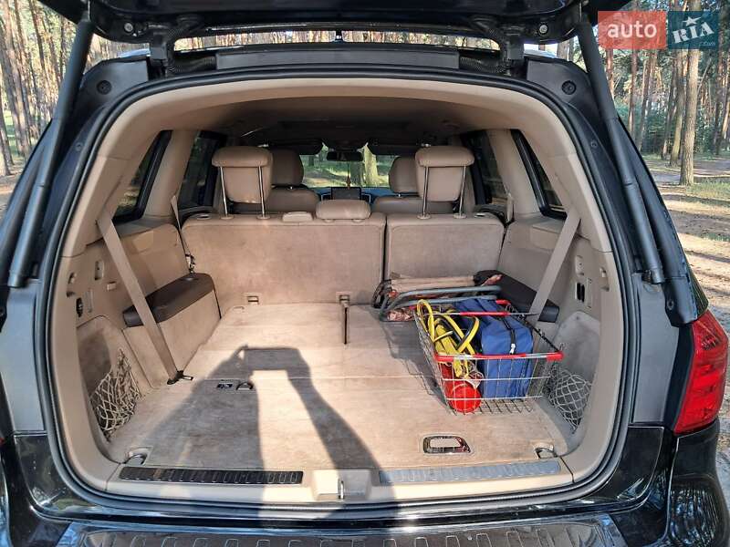 Позашляховик / Кросовер Mercedes-Benz GL-Class 2013 в Сумах