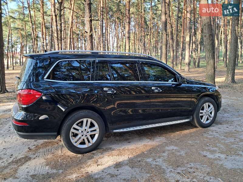 Позашляховик / Кросовер Mercedes-Benz GL-Class 2013 в Сумах