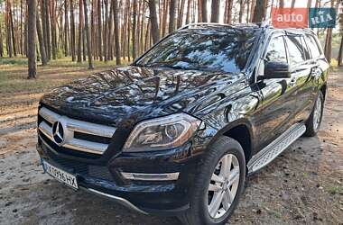 Внедорожник / Кроссовер Mercedes-Benz GL-Class 2013 в Киеве