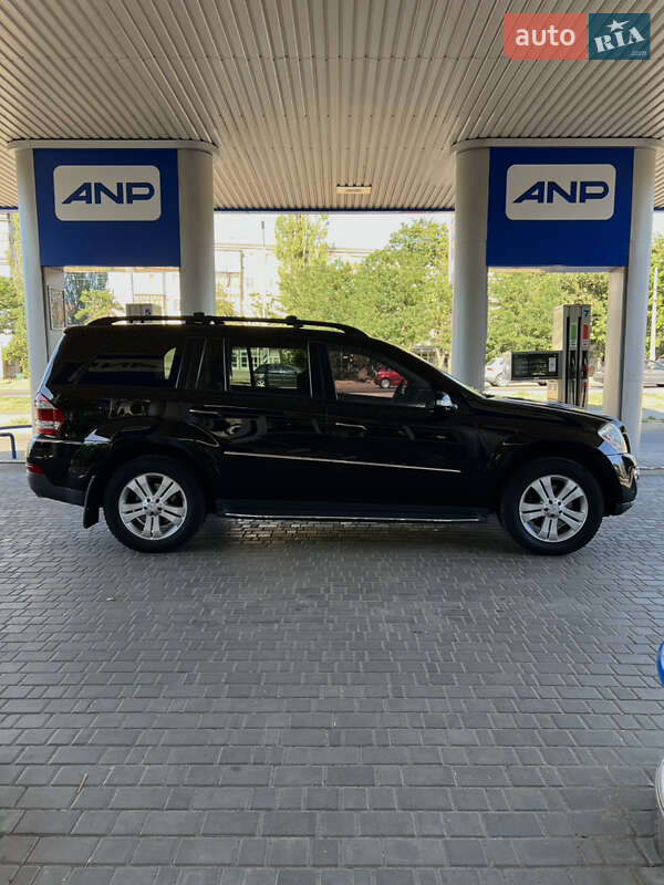 Внедорожник / Кроссовер Mercedes-Benz GL-Class 2007 в Николаеве