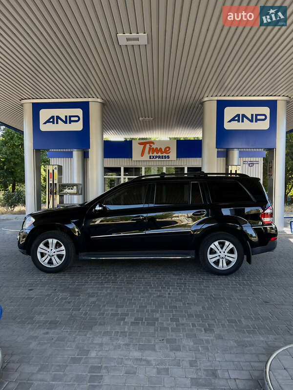 Внедорожник / Кроссовер Mercedes-Benz GL-Class 2007 в Николаеве