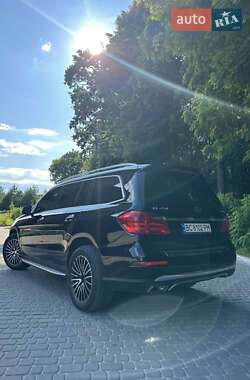 Внедорожник / Кроссовер Mercedes-Benz GL-Class 2013 в 