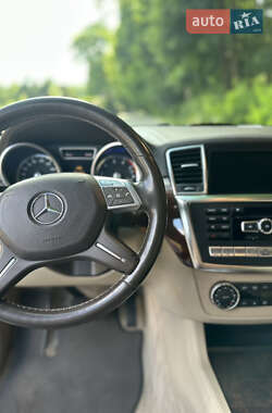 Внедорожник / Кроссовер Mercedes-Benz GL-Class 2013 в 