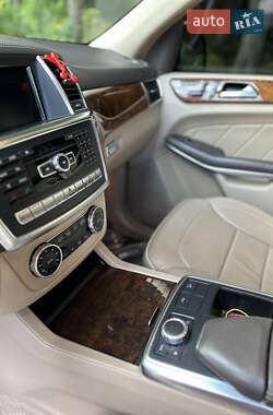 Внедорожник / Кроссовер Mercedes-Benz GL-Class 2013 в 