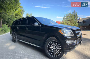 Внедорожник / Кроссовер Mercedes-Benz GL-Class 2013 в 