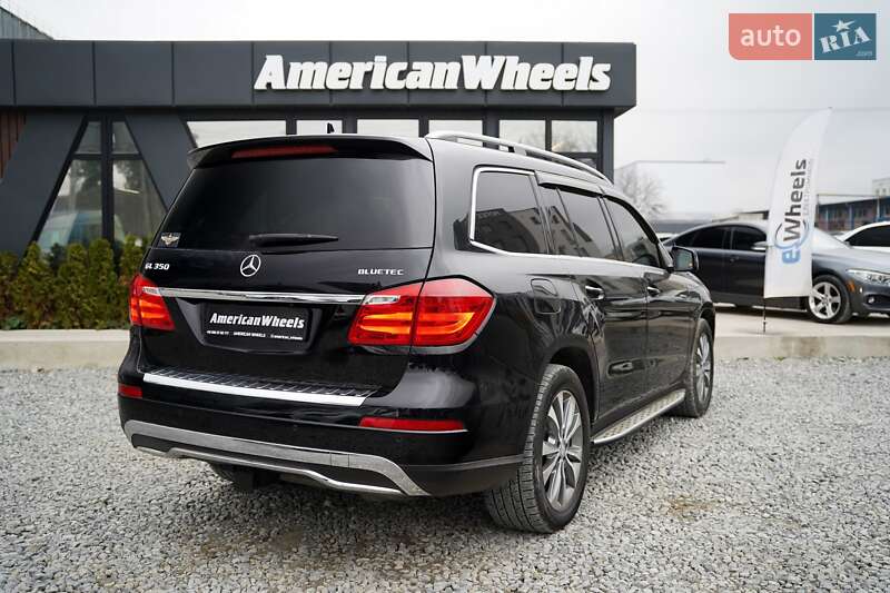 Позашляховик / Кросовер Mercedes-Benz GL-Class 2014 в Чернівцях
