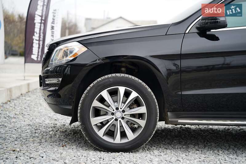 Позашляховик / Кросовер Mercedes-Benz GL-Class 2014 в Чернівцях