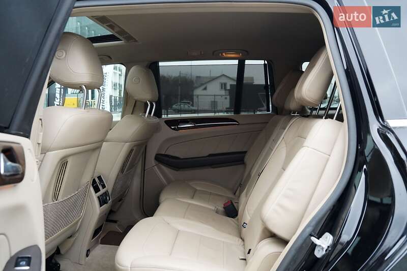 Позашляховик / Кросовер Mercedes-Benz GL-Class 2014 в Чернівцях