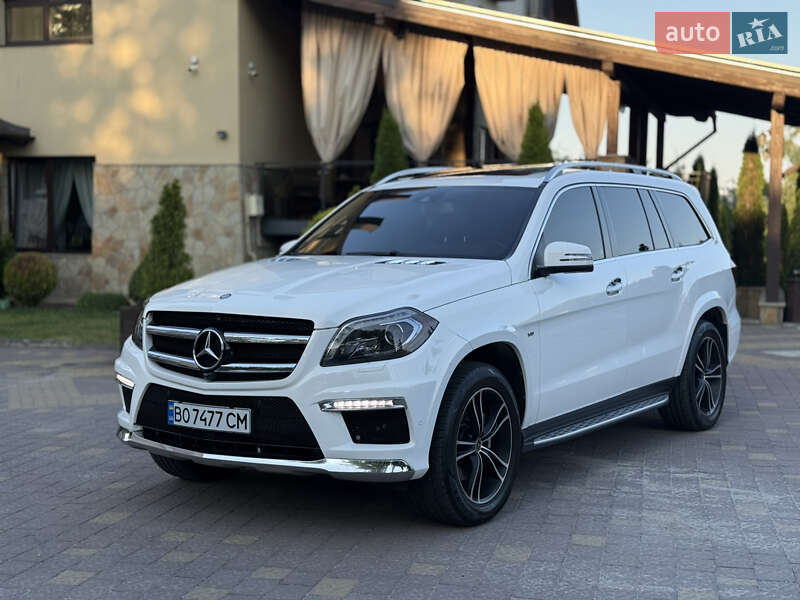 Внедорожник / Кроссовер Mercedes-Benz GL-Class 2014 в Тернополе