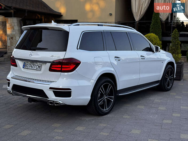 Внедорожник / Кроссовер Mercedes-Benz GL-Class 2014 в Тернополе
