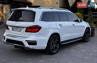 Позашляховик / Кросовер Mercedes-Benz GL-Class 2014 в 