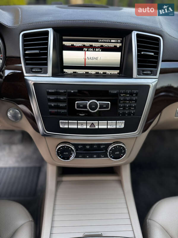 Внедорожник / Кроссовер Mercedes-Benz GL-Class 2014 в Тернополе