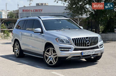 Внедорожник / Кроссовер Mercedes-Benz GL-Class 2012 в 