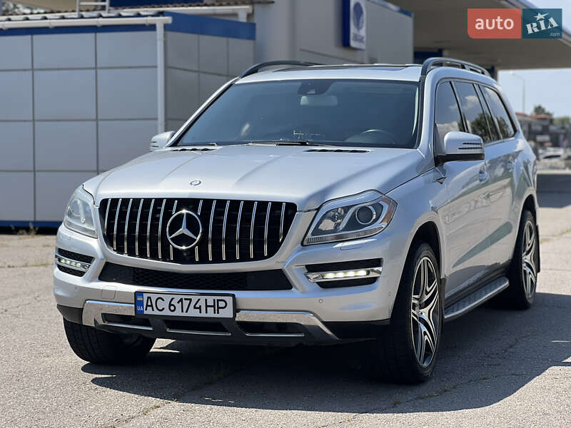 Позашляховик / Кросовер Mercedes-Benz GL-Class 2012 в Запоріжжі