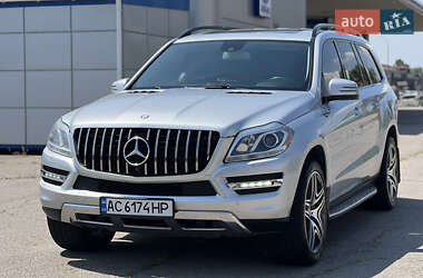 Внедорожник / Кроссовер Mercedes-Benz GL-Class 2012 в 