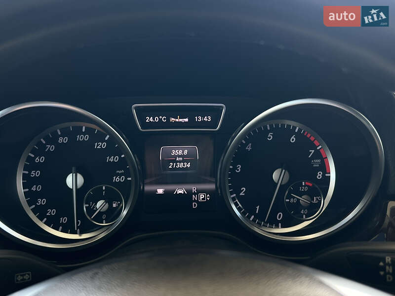 Позашляховик / Кросовер Mercedes-Benz GL-Class 2012 в Запоріжжі