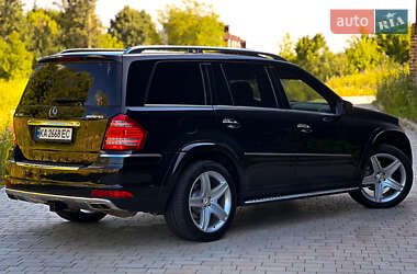 Внедорожник / Кроссовер Mercedes-Benz GL-Class 2010 в 