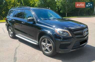 Внедорожник / Кроссовер Mercedes-Benz GL-Class 2013 в Киеве