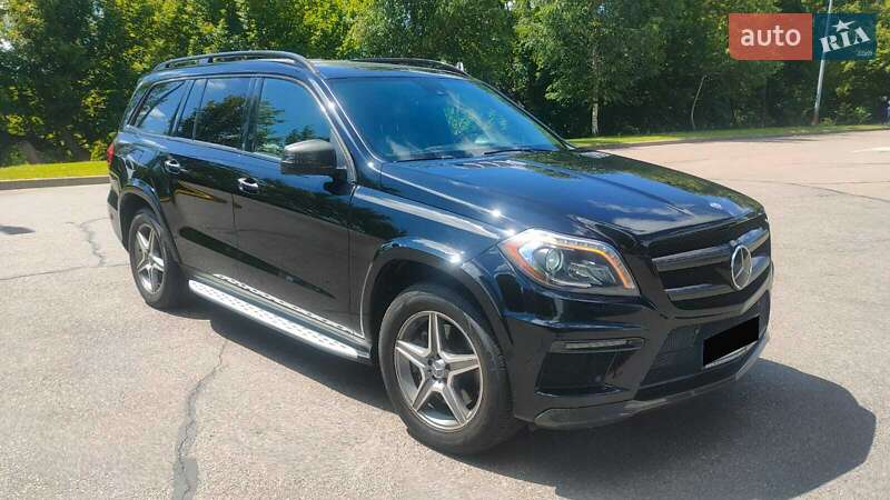 Mercedes-Benz GL-Class 2013
