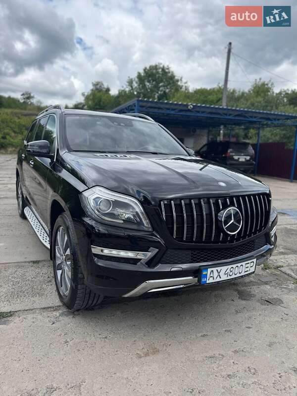 Внедорожник / Кроссовер Mercedes-Benz GL-Class 2013 в 